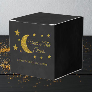 Under The Stars Birthday Favour Box
