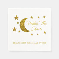 Under The Stars Birthday