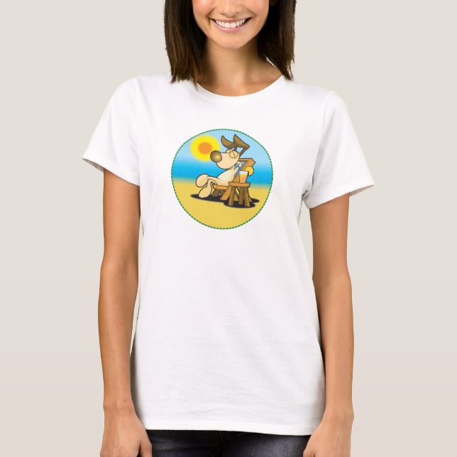 Under The Sun Dog T-shirt (Front)