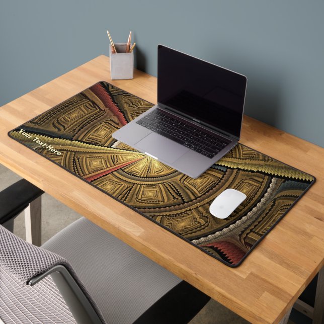 Under The Temple Dome Desk Mat (Office 2)
