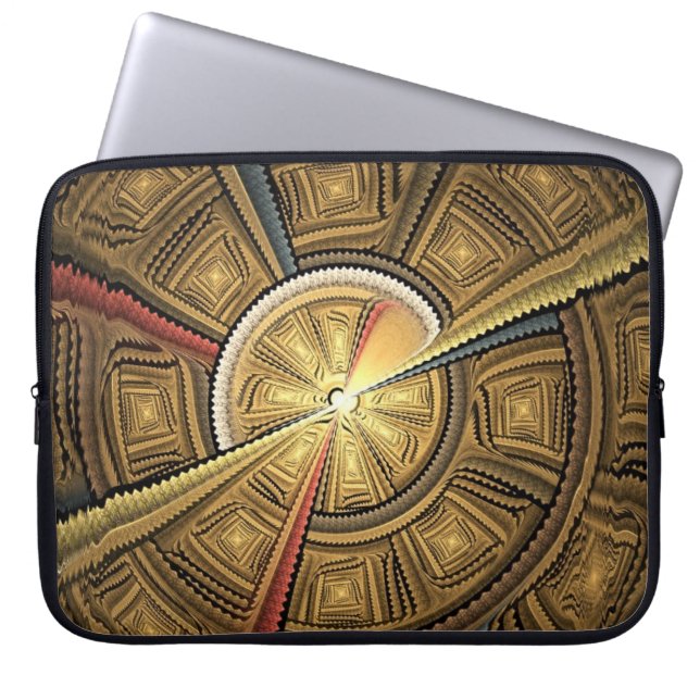 Under The Temple Dome Laptop Sleeve (Front)