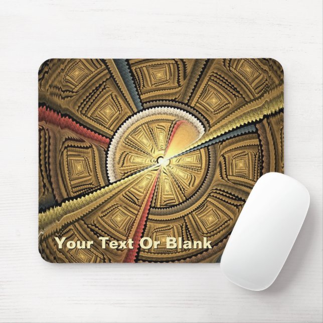 Under The Temple Dome Mouse Pad (With Mouse)