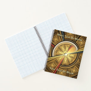 Under The Temple Dome Notebook