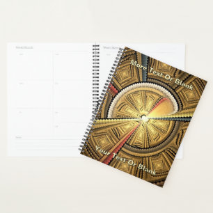 Under The Temple Dome Planner