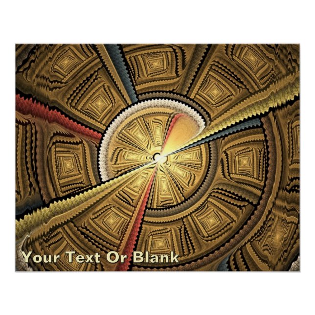 Under The Temple Dome Poster (Front)