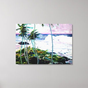 Under the Trade Winds, Barbados Canvas Print