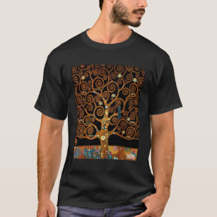 Under the Tree of Life, by Gustav Klimt, T-Shirt