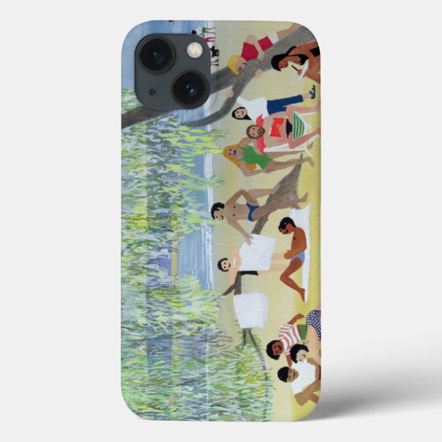 Under the Tree or A Shady Place 1991 Case-Mate iPhone Case (Back)