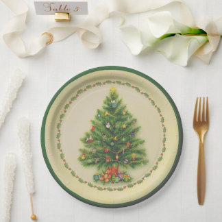 Under the Tree Paper Plate