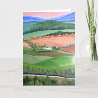 Under the Tuscan Sun Card
