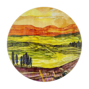 Under The Tuscan Sun  Cutting Board