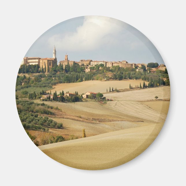 Under the Tuscan Sun Magnet (Front)