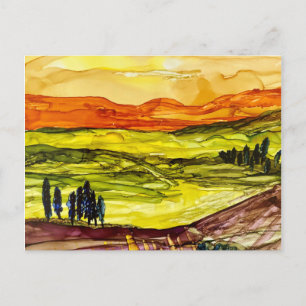 Under The Tuscan Sun Postcard
