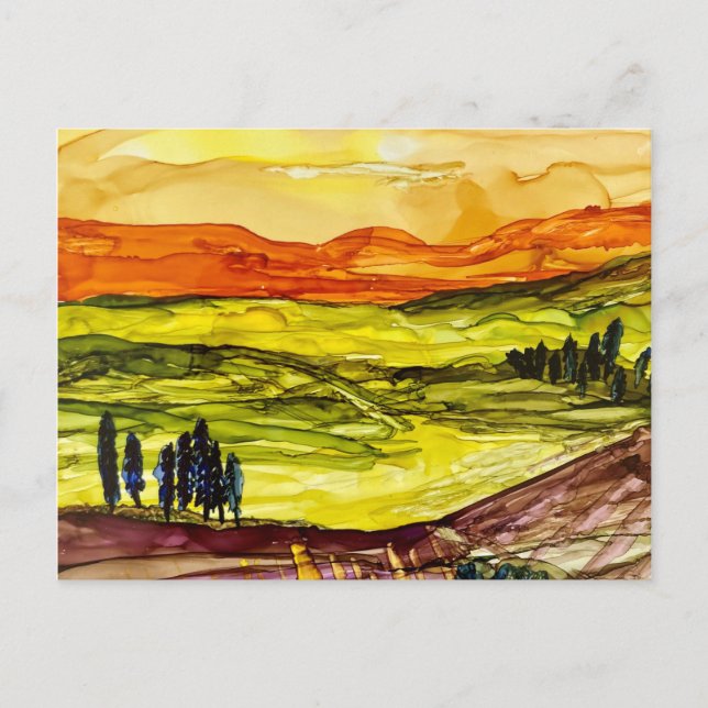 Under The Tuscan Sun  Postcard (Front)