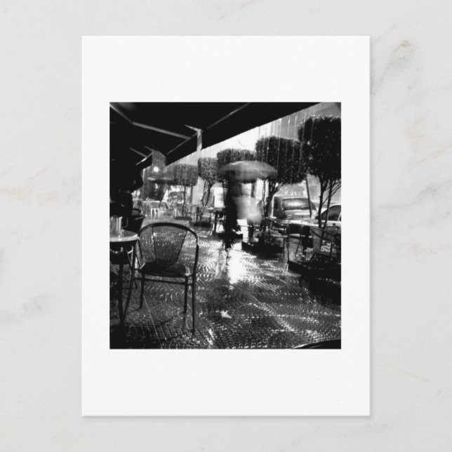 Under the Umbrella Postcard (Front)