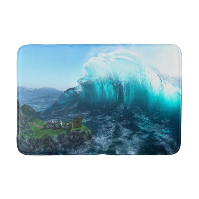 Under the Wave Bathmat (Front)