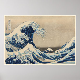 Under the Wave off Kanagawa  Poster