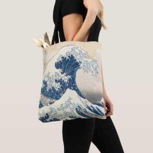 Under the Wave off Kanagawa Tote Bag