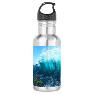 Under the Wave Water Bottle