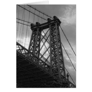 Under The Williambsburg Bridge-New York City