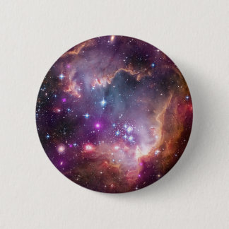 Under the "Wing" of the Small Magellanic Cloud 6 Cm Round Badge