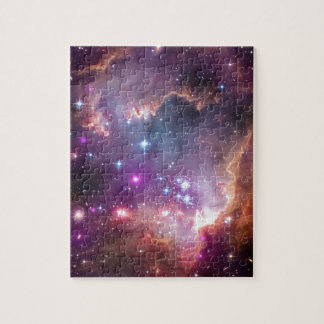 Under the "Wing" of the Small Magellanic Cloud Jigsaw Puzzle
