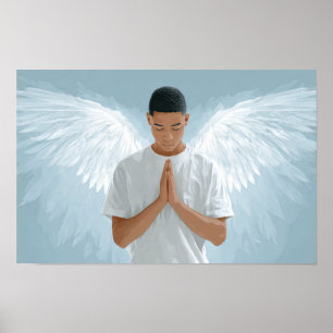 Under the Wings of My Guardian Angel Poster