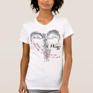"Under the Wingz" by Michael Crozz T-Shirt