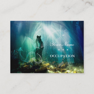 Under Water - Business Card