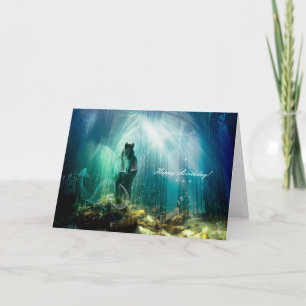 Under Water - Greeting Card