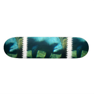 Under Water Manatee  Skateboard