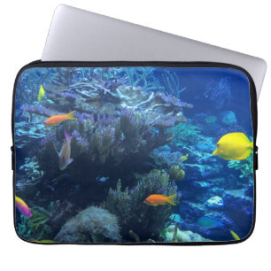 Under Water Ocean World And Summer Story Laptop Sleeve