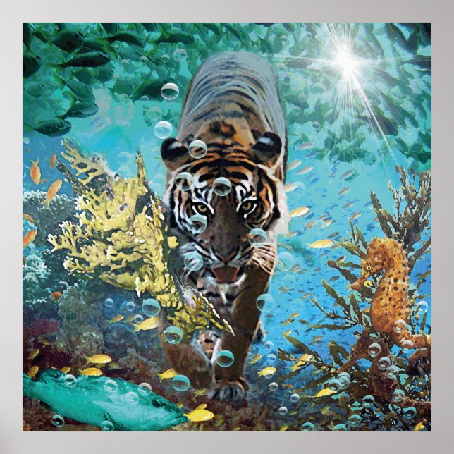 Under Water - Poster (Front)