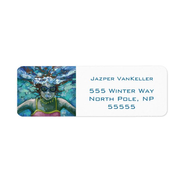 Under Water Swim (Front)