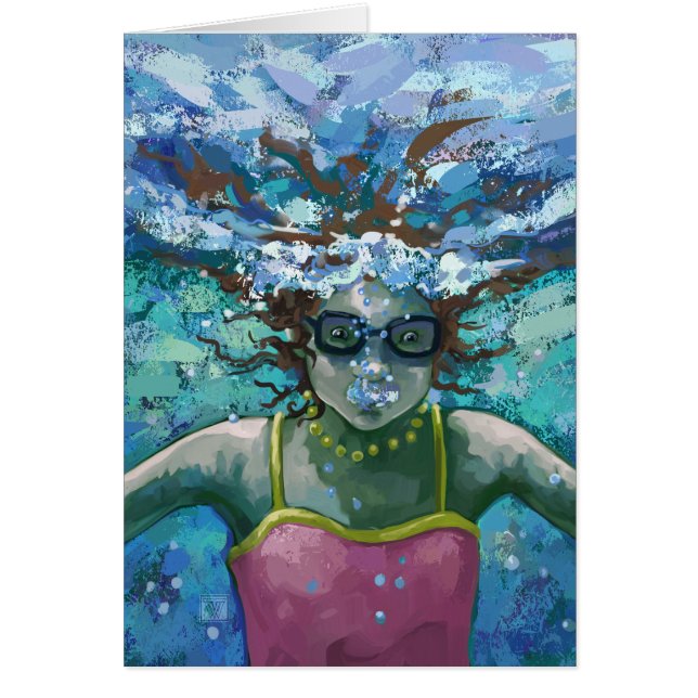 Under Water Swim (Front)