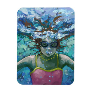 Under Water Swim Magnet