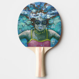 Under Water Swim Ping Pong Paddle