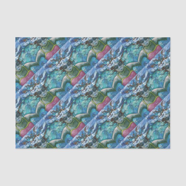 Under Water Swim Tissue Paper (Front)