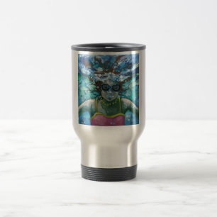 Under Water Swim Travel Mug
