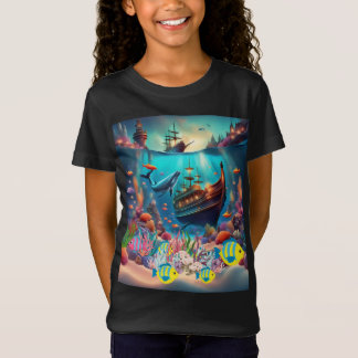UNDER WATER WONDER WORLD T-Shirt