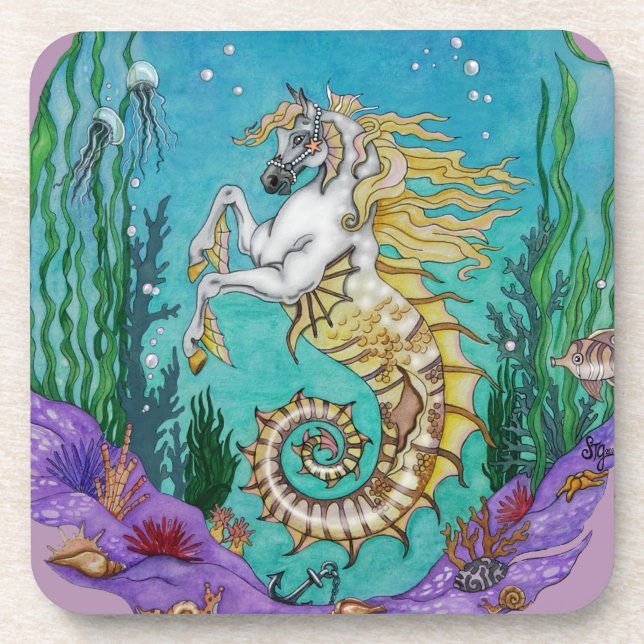 Under WaterHorse Coaster (Front)