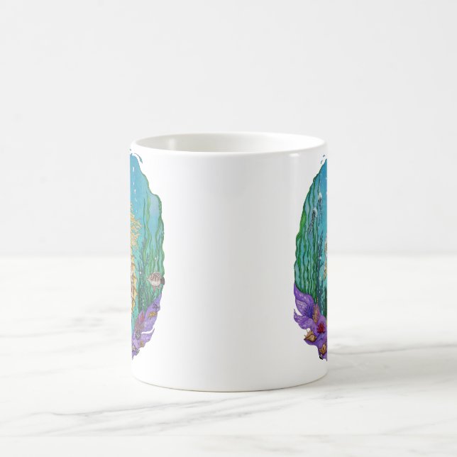 Under WaterHorse Coffee Mug (Center)
