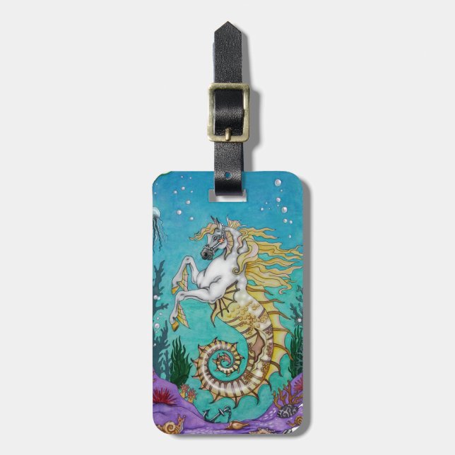 Under WaterHorse Luggage Tag (Front Vertical)