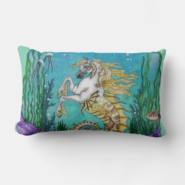 Under WaterHorse Lumbar Cushion (Front)