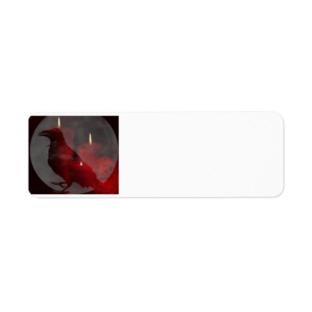 "Under Your Spell in Red" (Front)