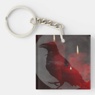 Under Your Spell in Red Key Ring