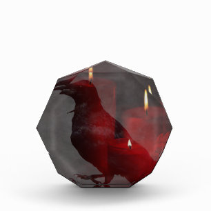"Under Your Spell in Red" Photo Block