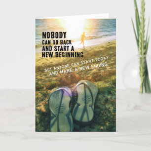 UNDERACHIEVER'S PARADISE Greeting Card