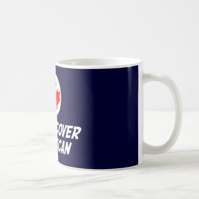 UNDERCOVER3 COFFEE MUG (Right)