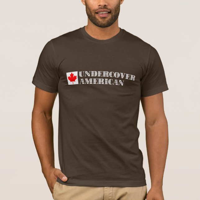 Undercover American T-Shirt (Front)
